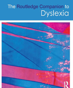 The Routledge Companion to Dyslexia
