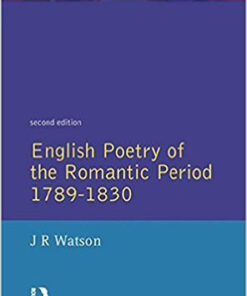 English Fiction of the Romantic Period 1789-1830