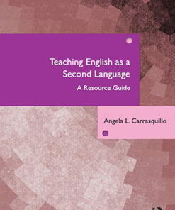 Teaching English as a Second Language: A Resource Gudie