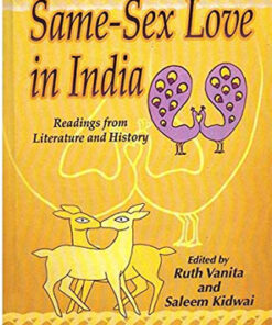 Same-Sex Love in India: Readings from Literature and History
