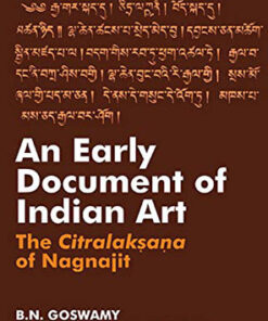 An Early Document of Indian Art: The Citralaksana of Nagnajit
