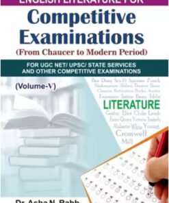 English Literature for Competitive Examinations (Volume-5)