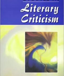 Studies In Literary Criticism