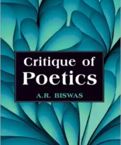 Critique Of Poetics
