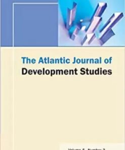 The Atlantic Journal of Development Studies : July-September 2010 (Volume 5 Number  3)