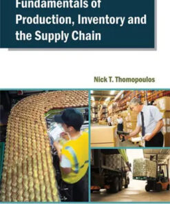 Fundamentals Of Production Inventory And The Supply Chain