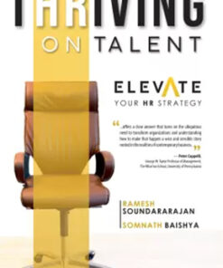 Thriving On Talent : Elevate Your Hr Strategy
