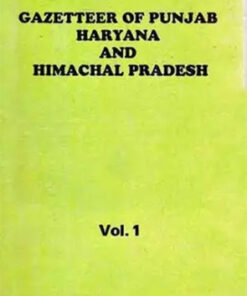 Gazetteer Of Punjab Haryana And Himachal Pradesh