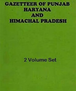 Gazetteer Of Punjab Haryana And Himachal Pradesh