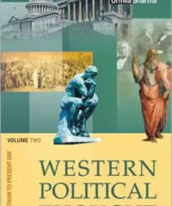 Western Political Thought : From Bentham To Present Day