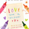 LOVE FROM THE CRAYONS