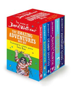 The World of David Walliams:Amazing Adventures Box Set