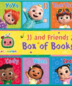OFFICIAL COCOMELON: JJ & FRIENDS BOX OF BOOKS