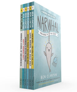 NARWHAL AND JELLY 6-BOOK SHRINKWRAP PACK