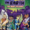 The Last Kids on Earth — THE LAST COMICS ON EARTH: TOO MANY