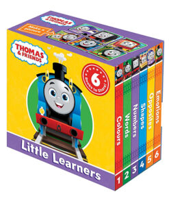 THOMAS & FRIENDS LITTLE LEARNERS POCKET LIBRARY