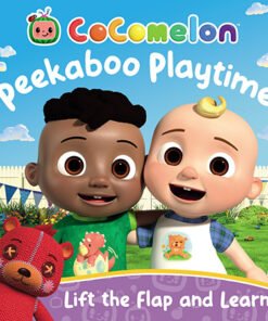 OFFICIAL COCOMELON PEEKABOO PLAYTIME: A LIFT-THE-FLAP BOOK