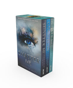 SHATTER ME X3 BOOK SET - Slipcase edition edition