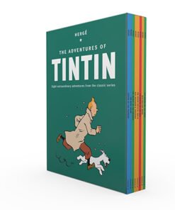 THE ADVENTURES OF TINTIN: 8 TITLE PB BOXED SET: The Official