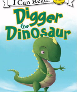 DIGGER THE DINOSAUR