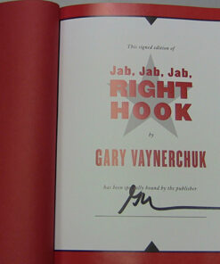 JAB, JAB, JAB, RIGHT HOOK