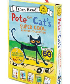 PETE THE CAT'S SUPER COOL READING COLLECTION