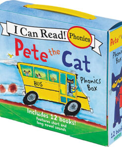PETE THE CAT PHONICS BOX