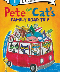 PETE THE CAT’S FAMILY ROAD TRIP