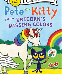 PETE THE KITTY AND THE UNICORNS MISSING COLORS
