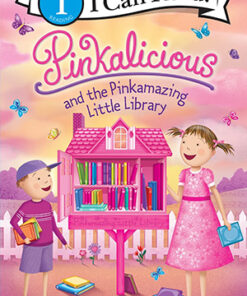 PINKALICIOUS AND THE PINKAMAZING LITTLE LIBRARY