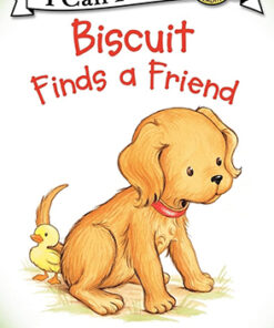 BISCUIT FINDS A FRIEND