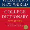 Webster's New World College Dictionary, Fifth Edition