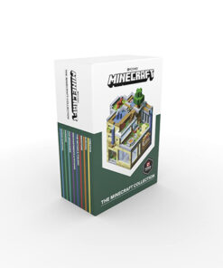 MINECRAFT 8 BOOK PAPERBACK SLIPCASE