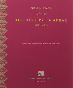 The History of Akbar Vol 3