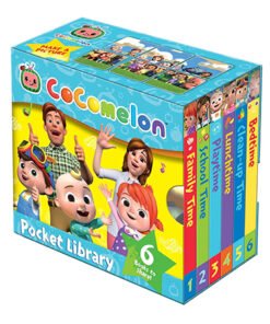OFFICIAL COCOMELON POCKET LIBRARY