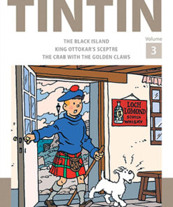 The Adventures of Tintin Volume 3