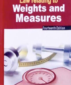 P L Malik Law Relating to Weights and Measures