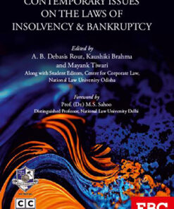 Contemporary Issues on the Laws of Insolvency & Bankruptcy