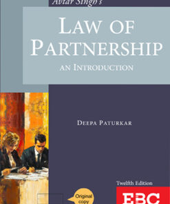 Avtar Singh's Law of Partnership: An Introduction