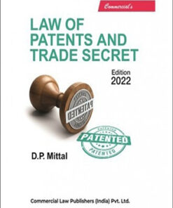 Law of Patents And Trade Secret