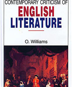 Contemporary Criticism of English Literature