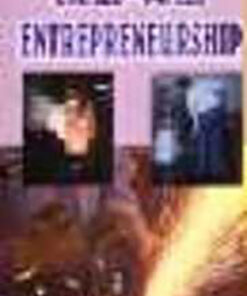 Small Scale Entrepreneurship