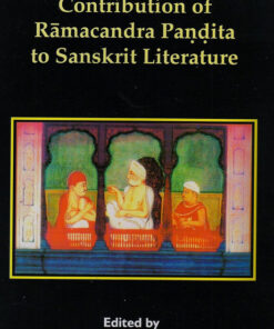 Contribution of Ramachandra Pandita to Sanskrit Literature