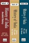 History of India (3 Vols. Set)