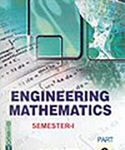 Engineering Mathematics, Semester-I, Part-I (Set)