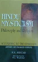 Hindu Mysticism Philosophy and Religion
