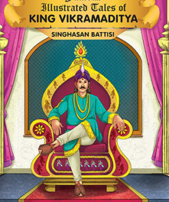 Famous Illustrated Tales Of King Vikramaditya  Singhasan Battisi