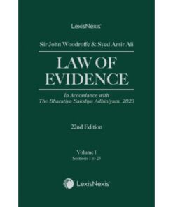 Woodroffe and Amir Ali: Law of Evidence