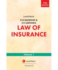 B N Banerjee: Law of Insurance