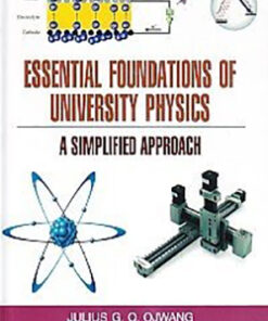 Essential Foundations of University Physics (A Simplified Approach) (2 Vols. Set)